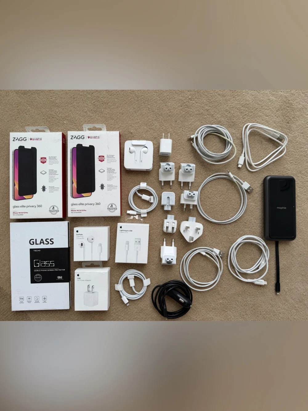 Assorted Apple Accessories Bundle